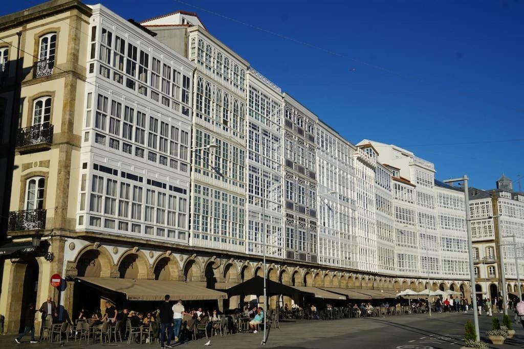 Amazing Location Coruna Downtown A Coruna Ngoại thất bức ảnh