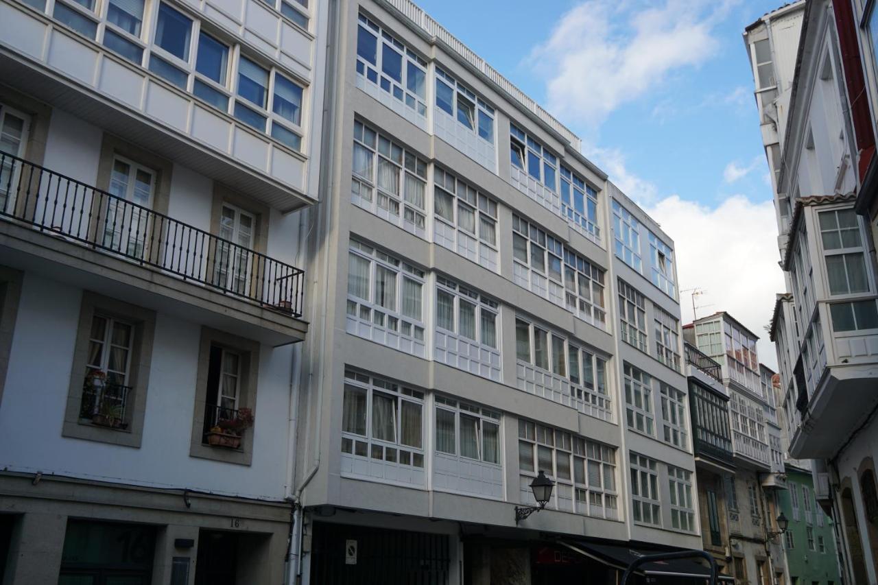 Amazing Location Coruna Downtown A Coruna Ngoại thất bức ảnh
