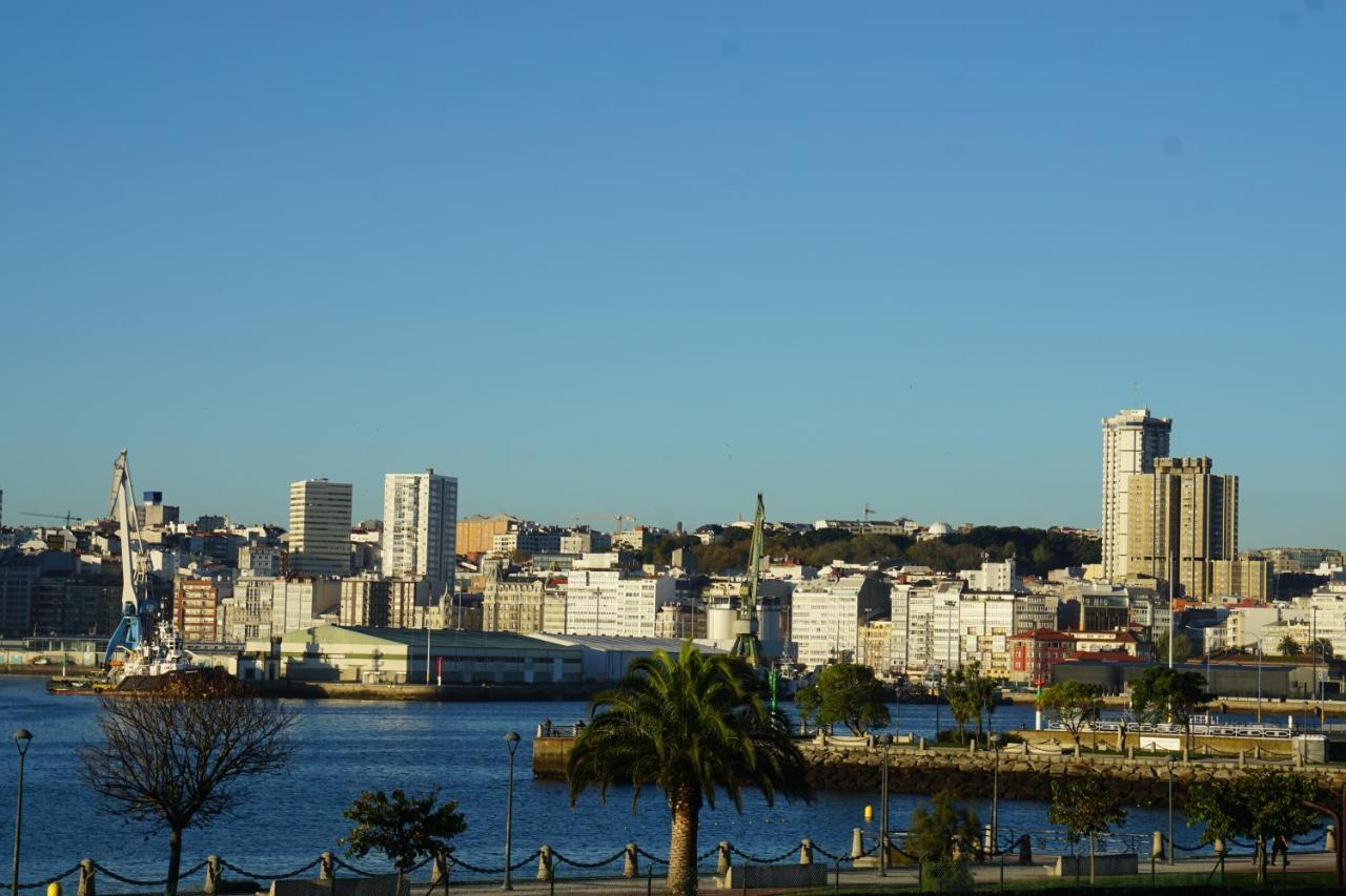 Amazing Location Coruna Downtown A Coruna Ngoại thất bức ảnh