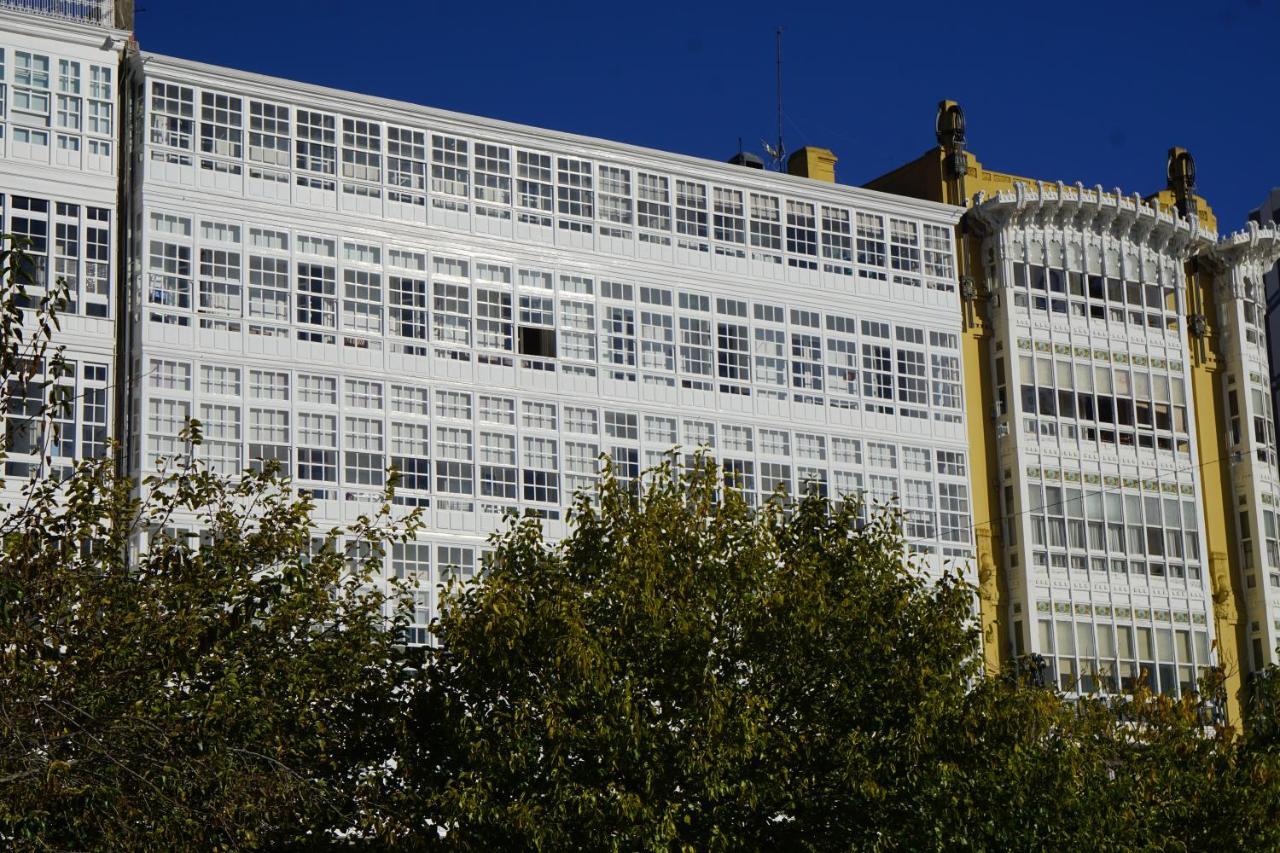 Amazing Location Coruna Downtown A Coruna Ngoại thất bức ảnh