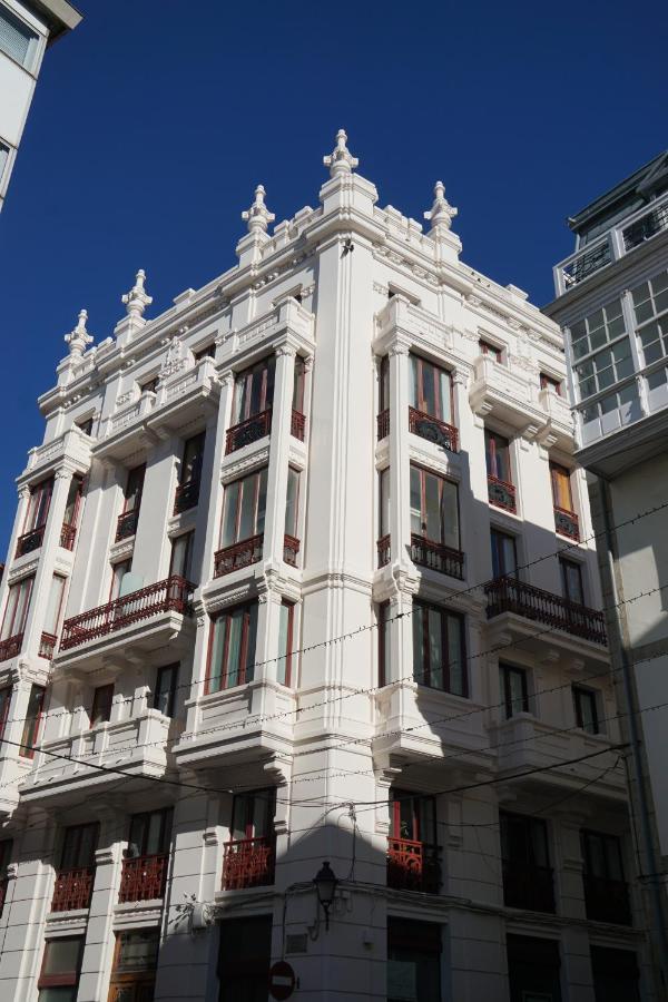Amazing Location Coruna Downtown A Coruna Ngoại thất bức ảnh