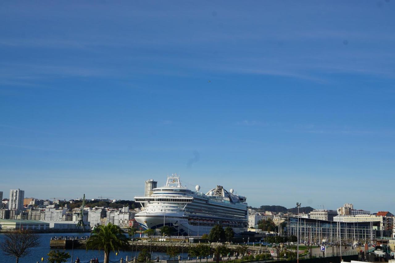 Amazing Location Coruna Downtown A Coruna Ngoại thất bức ảnh
