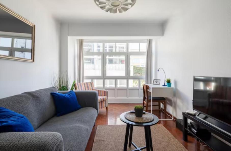 Amazing Location Coruna Downtown A Coruna Ngoại thất bức ảnh