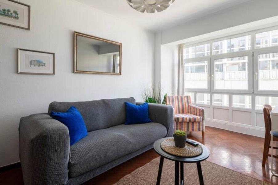 Amazing Location Coruna Downtown A Coruna Ngoại thất bức ảnh