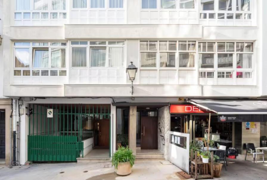 Amazing Location Coruna Downtown A Coruna Ngoại thất bức ảnh